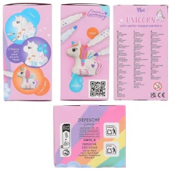 Ylvi & the Minimoomis Create Your Unicorn Kleurboek