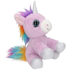 Ylvi & the Minimoomis Knuffel Eenhoorn Paars, 21cm