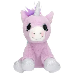 Ylvi & the Minimoomis Knuffel Eenhoorn Paars, 21cm