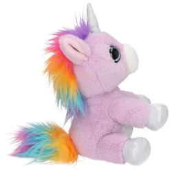 Ylvi & the Minimoomis Knuffel Eenhoorn Paars, 21cm