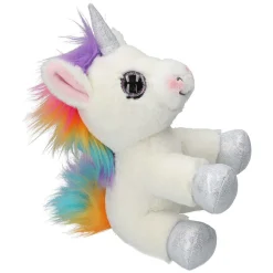 Ylvi & the Minimoomis Knuffel Eenhoorn Wit, 21cm