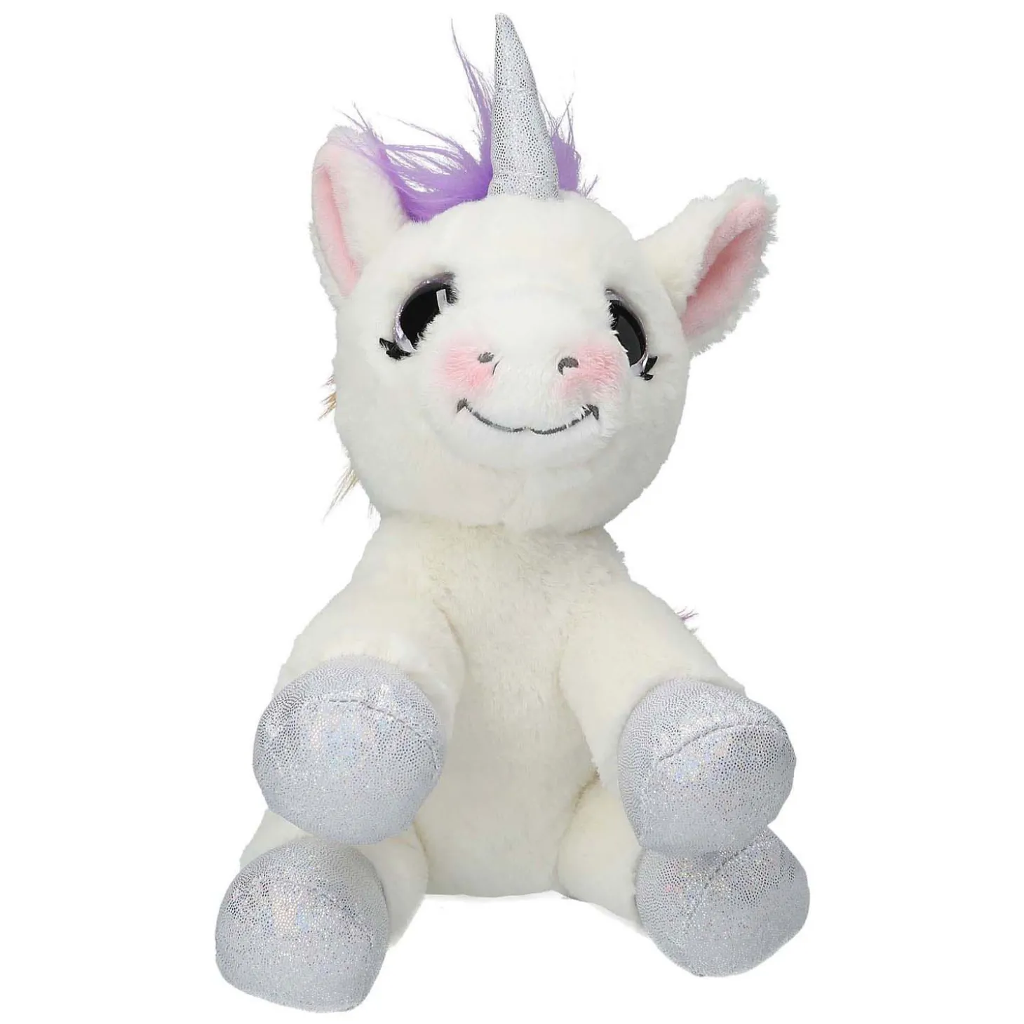 Ylvi & the Minimoomis Knuffel Eenhoorn Wit, 21cm
