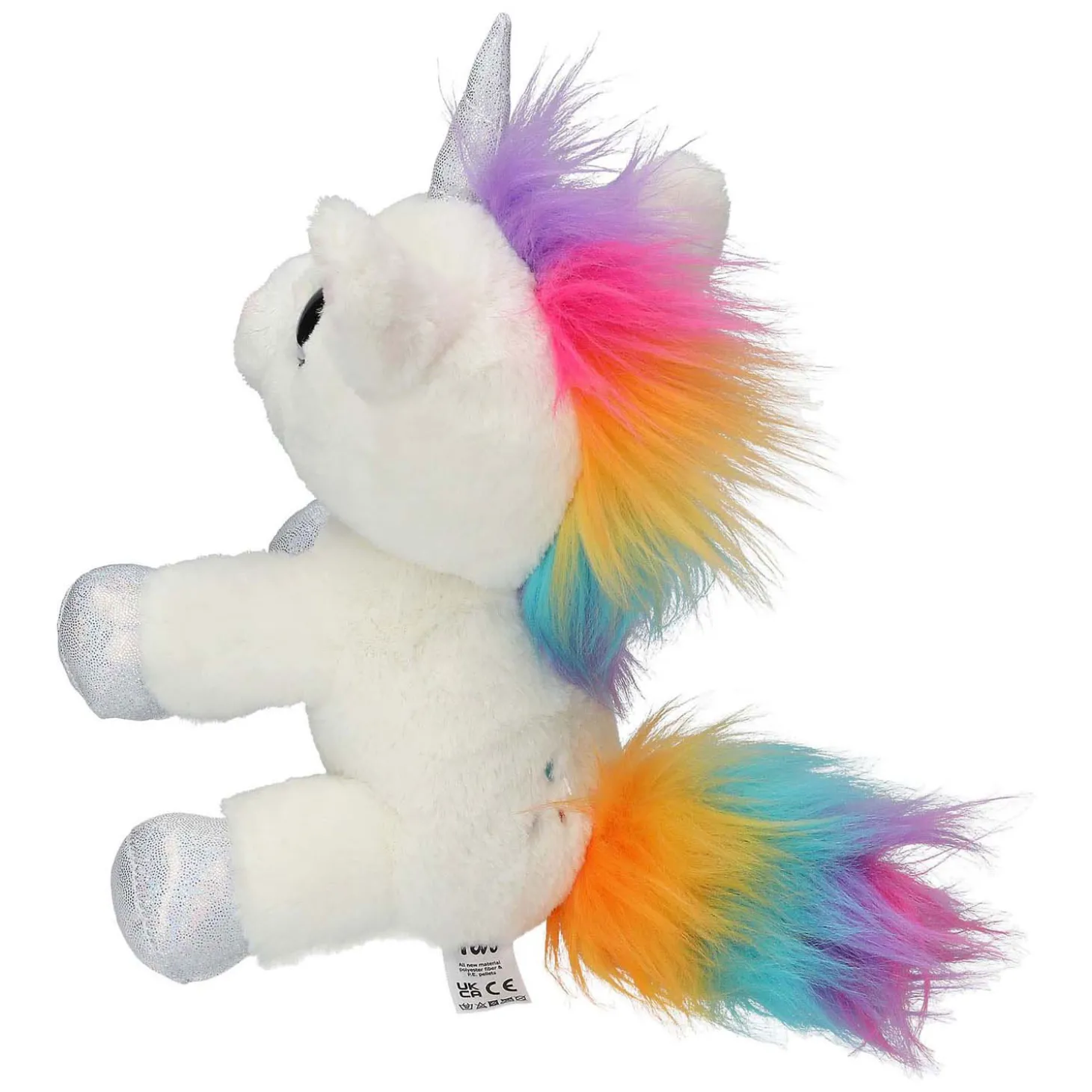 Ylvi & the Minimoomis Knuffel Eenhoorn Wit, 21cm