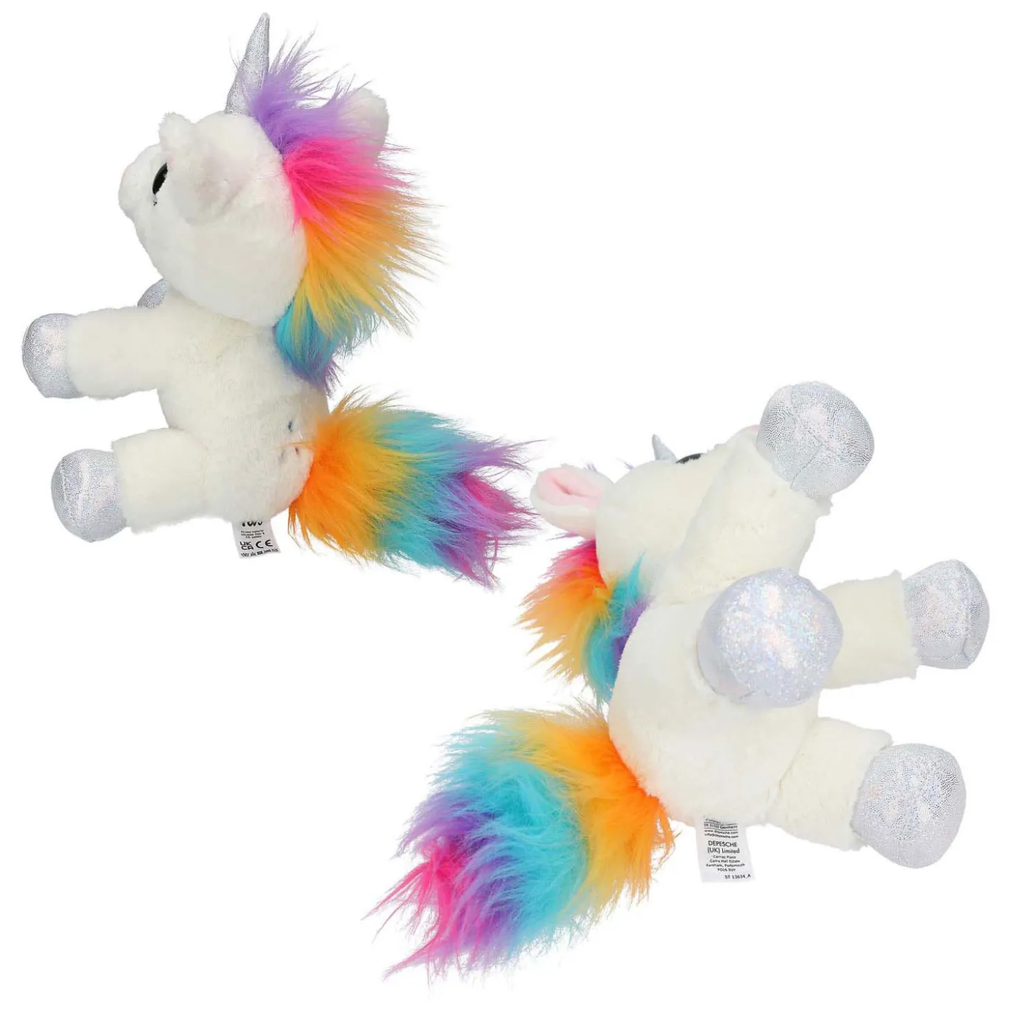 Ylvi & the Minimoomis Knuffel Eenhoorn Wit, 21cm