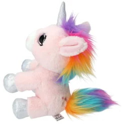 Ylvi & the Minimoomis Knuffel Eenhoorn Roze, 21cm