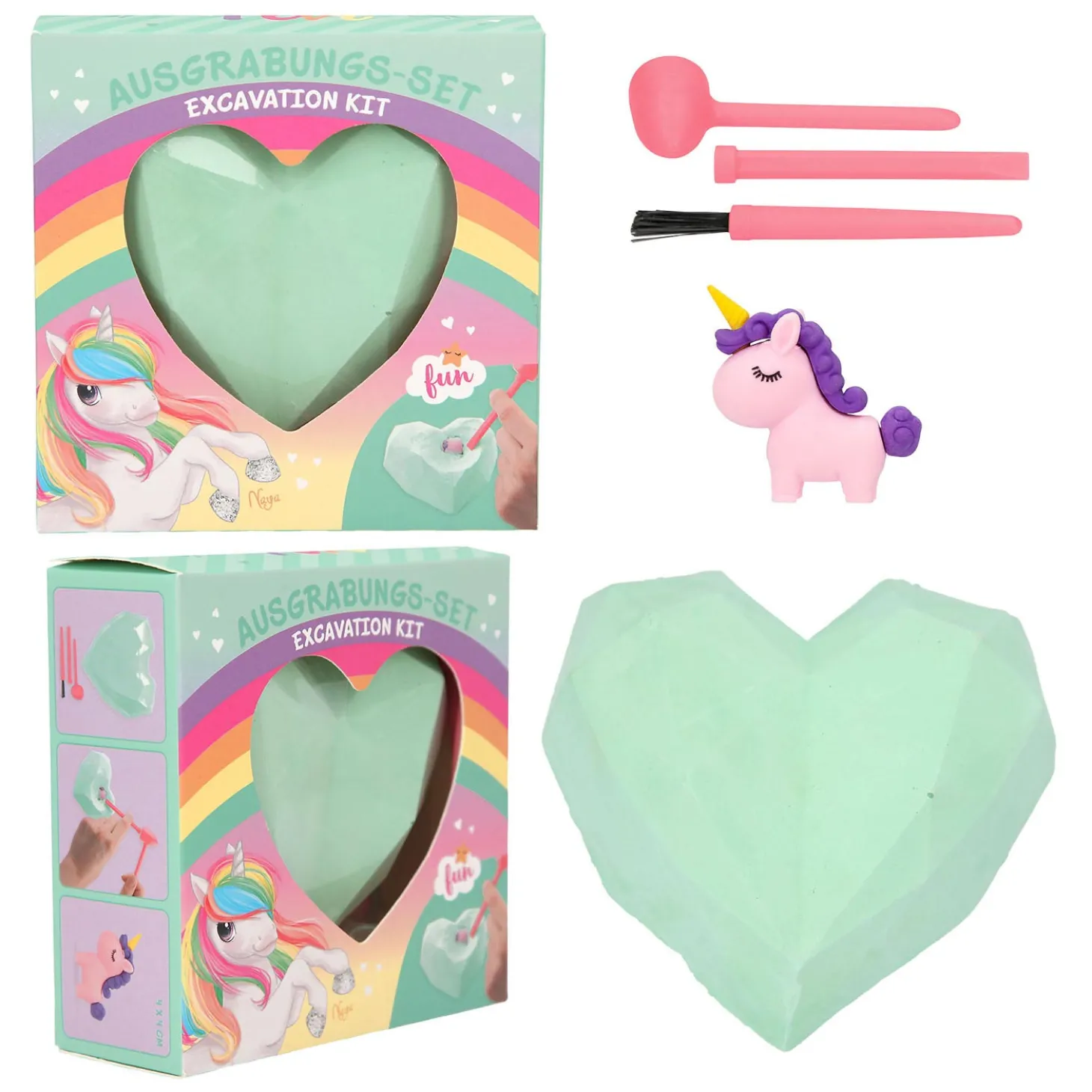 Ylvi & the Minimoomis Opgravingsset