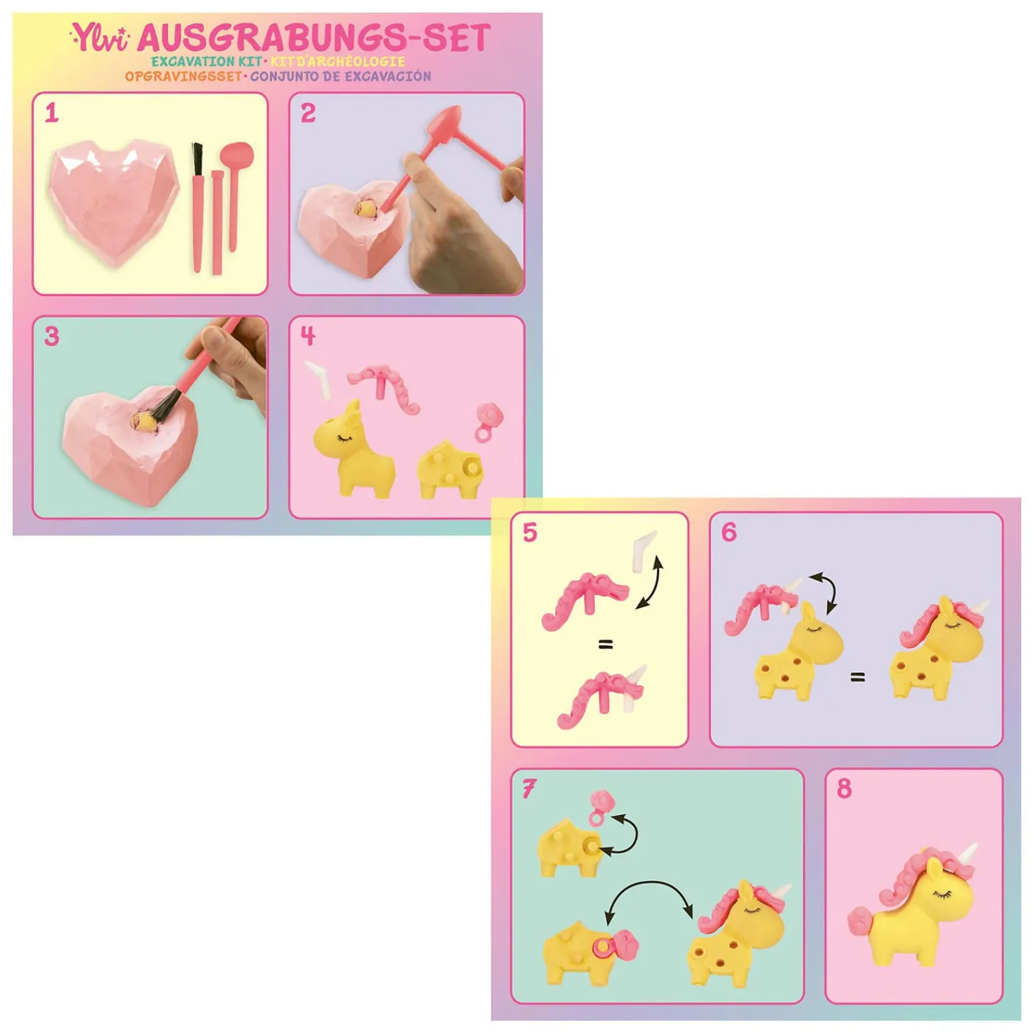 Ylvi & the Minimoomis Opgravingsset