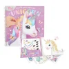 Ylvi Create Your Unicorn Dress me Up - Stickerboek