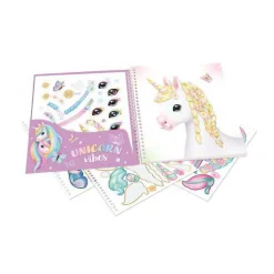 Ylvi Create Your Unicorn Dress me Up - Stickerboek