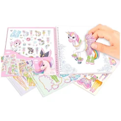Ylvi Dress Me Up Stickerboek