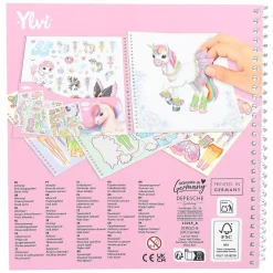 Ylvi Dress Me Up Stickerboek