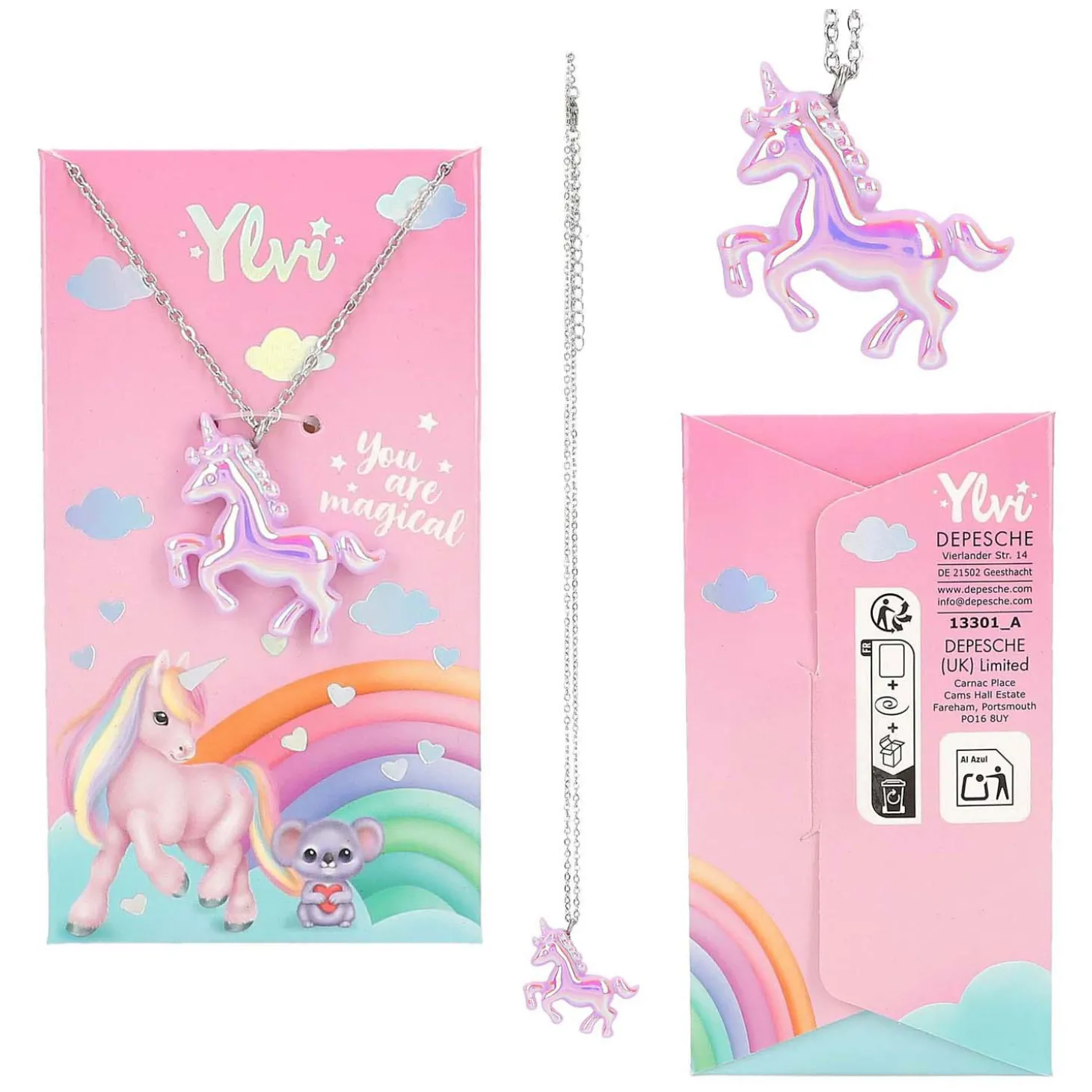 Ylvi Ketting Eenhoorn