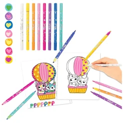 Ylvi Kleurboek met Viltstiften