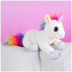 Ylvi knuffel eenhoorn liggend 30 cm