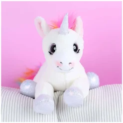 Ylvi knuffel eenhoorn liggend 30 cm