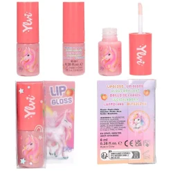 Ylvi Lipgloss Roze en Geur van Blauw Bessen