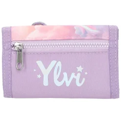 Ylvi Portemonnee met Geborduurde Vleugels