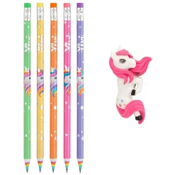Ylvi Regenboog Potloden, 5dlg.