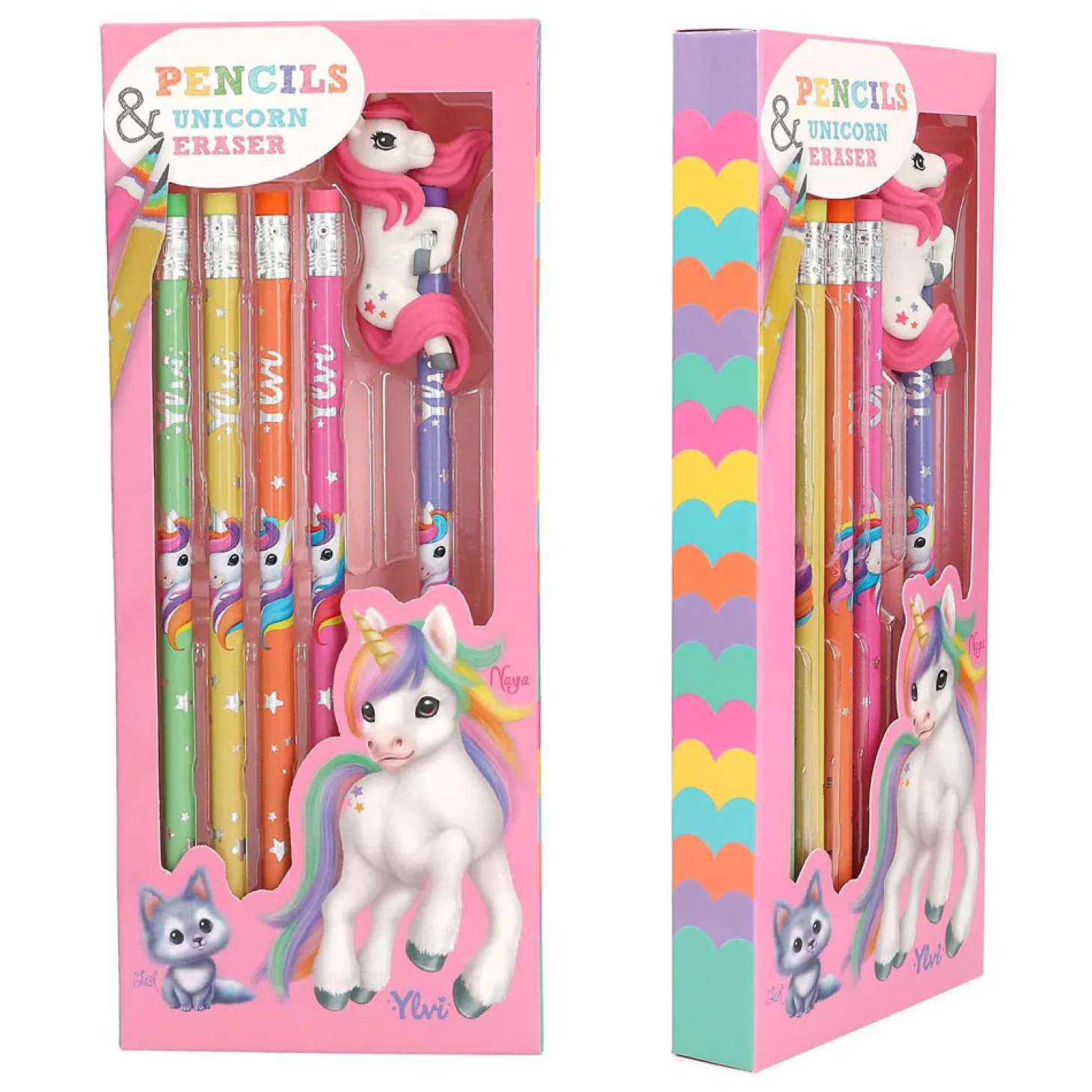 Ylvi Regenboog Potloden, 5dlg.
