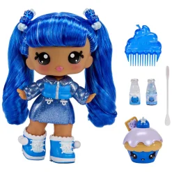 Yummiland Grote pop + lipglossdiertje - Rory Blueberry