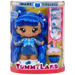 Yummiland Grote pop + lipglossdiertje - Rory Blueberry