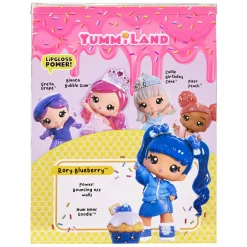 Yummiland Grote pop + lipglossdiertje - Rory Blueberry
