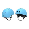 Yvolution Verstelbare Helm Blauw met Stickers