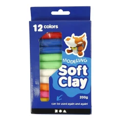 Zachte Kleiset met Diverse Kleuren, 200gr.