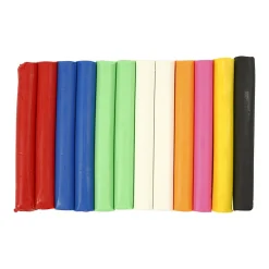 Zachte Kleiset met Diverse Kleuren, 200gr.