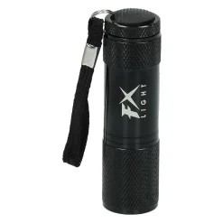 Zaklamp Aluminimum, 8cm