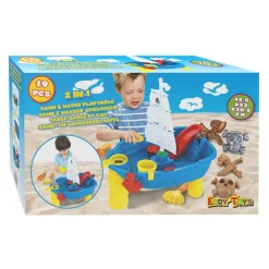 Zand - en Watertafel Piratenboot, 19dlg.