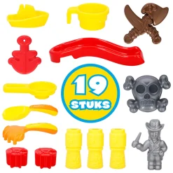 Zand - en Watertafel Piratenboot, 19dlg.