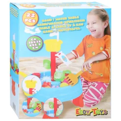 Zand- en Watertafel met Toren, 22dlg.
