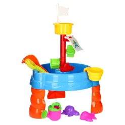 Zand- en Watertafel met Toren, 20dlg.