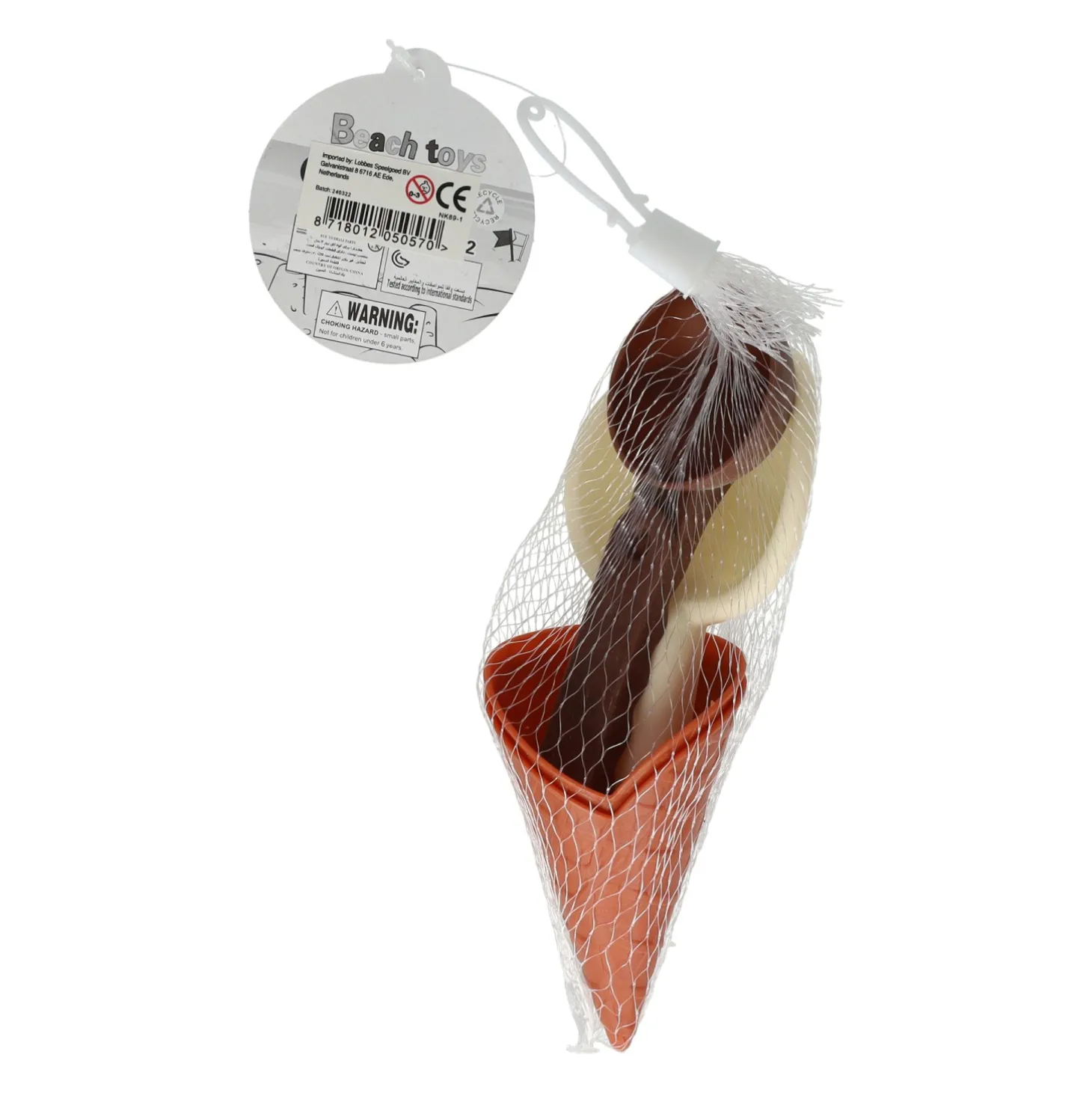 Zand Ijsjesset, 4dlg.