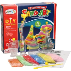 Zandkunst Glow in the Dark XL, 13dlg.