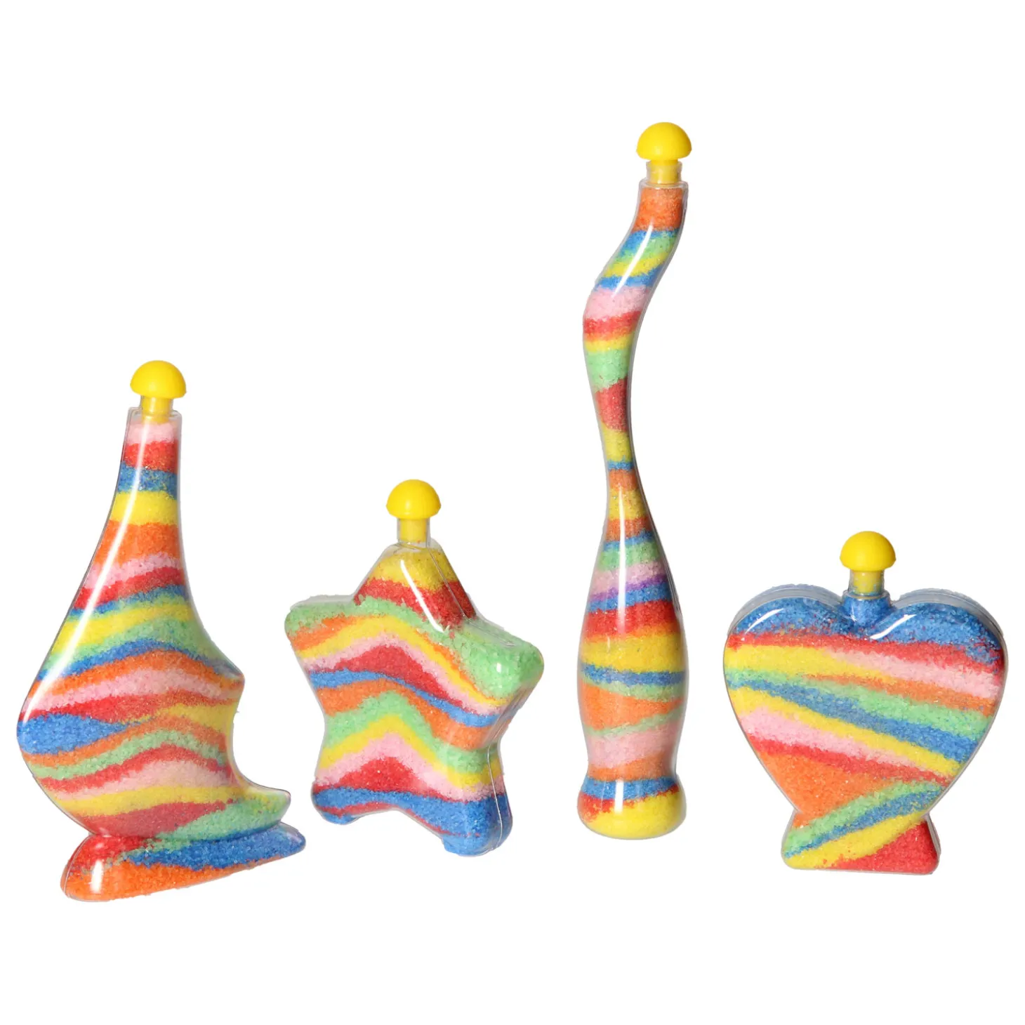 Zandkunst Glow in the Dark XL, 13dlg.