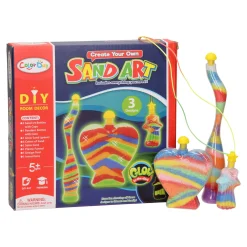 Zandkunst Glow in the Dark