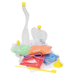 Zandkunst Glow in the Dark