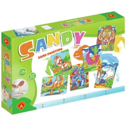 Zandkunst Knutselen Mega Pack (66 zakjes knutselzand)