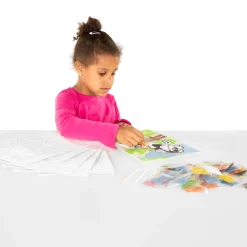 Zandkunst Knutselen Mega Pack (66 zakjes knutselzand)