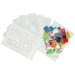 Zandkunst Knutselen Mega Pack (66 zakjes knutselzand)