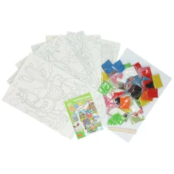 Zandkunst Knutselen Mega Pack (66 zakjes knutselzand)