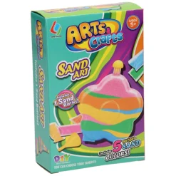 Zandkunst Regenboogbloem