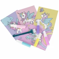 Zandschilder Set Kleurplaten, 4st.