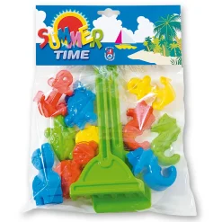 Zandvormenset met Schepje en Hark