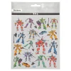 Zelfklevende Stickers Transformers, 1 Vel