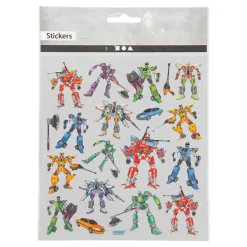 Zelfklevende Stickers Transformers, 1 Vel
