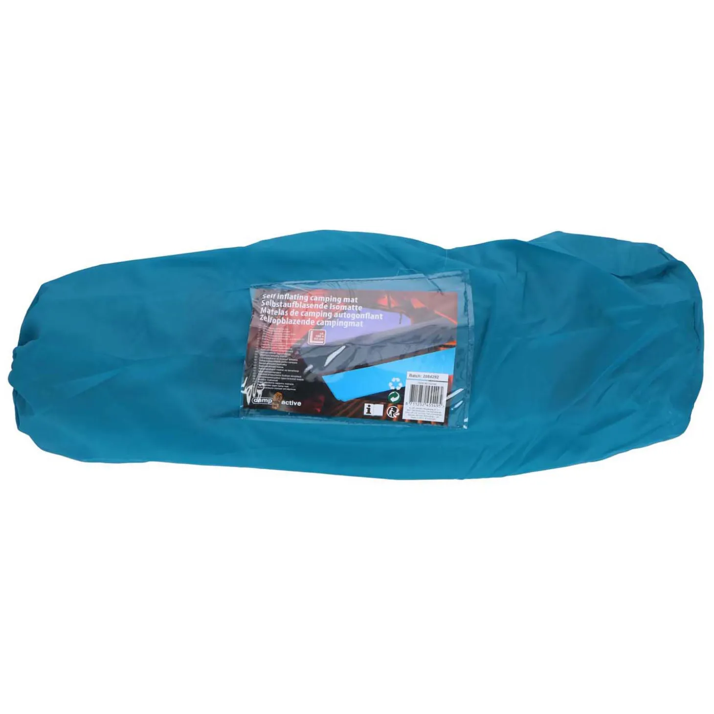Zelfopblazende Campingmat met Draagtas, 180x50cm
