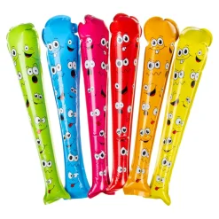 Zelfopblazende Knuppel Lachgezicht